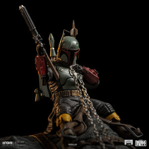 Pre-Venta: Boba Fett & Rancor - The Book of Boba Fett - Demi Art Scale 1/20 - Iron Studios