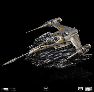 PRE-VENTA:  Mando's N-1 Starfighter - Star Wars -Demi Art Scale 1/20 - Iron Studios