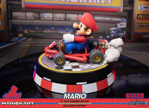 World of Nintendo Mario Kart Collector's Edition Statue - First 4 Figures
