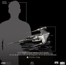 Cargar imagen en el visor de la galería, PRE-VENTA:  Mando&#39;s N-1 Starfighter - Star Wars -Demi Art Scale 1/20 - Iron Studios
